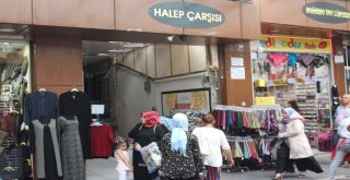 Yıkılma Tehlikesi Nedeniyle Mühürlenen Halep Çarşısına Hırsızlar Dadandı