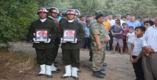 Şehit Güvenlik Korucuları Toprağa Verildi