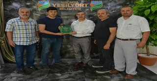 Asgdden Yeşilyurt Belediye Başkanına Hayırlı Olsun Ziyareti