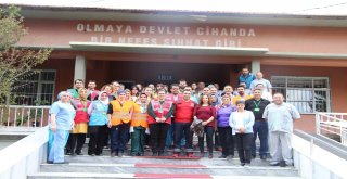 Acil Durum Tatbikatı Gerçeği Aratmadı