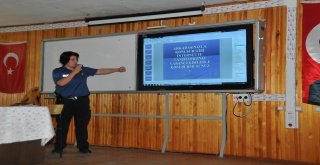 Akşehir Asem Ve Komekten Öğrencilere Eğitim Semineri