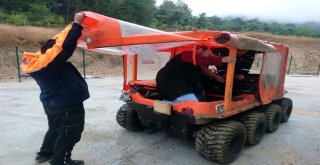 Dağda Mahsur Kalan Vatandaşları Afad Kurtardı