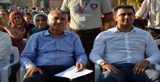 Başkan Karalar, Demetevlerde Spor Tesisinin Temelini Attı