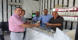 Esnaf Temsilcileri Devlete Destek Verdi