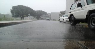 Bangladeşte Yağan Yağmur Taşkına Döndü