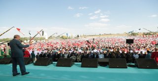 Cumhurbaşkanı Erdoğan Malazgirtte