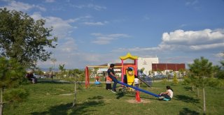 Gedizde Her Mahalleye Yaşam Ve Mahalle Parkı Projesi Hayata Geçirildi