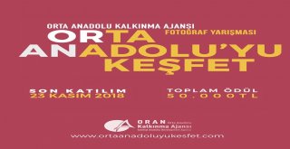 Orta Anadolu Keşfet Fotoğraf Yarışması Başladı