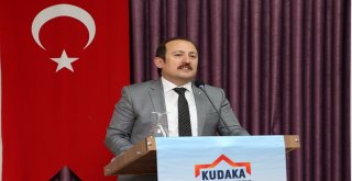 Vali Ali Hamza Pehlivan Kudaka “Senaryo Bazlı Gelişme Stratejileri Ve Eylem Planı” Çalıştayına Katıldı