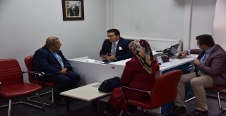 Başkan Bakıcı Vatandaşları Tek Tek Dinliyor