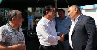 Şahin, Yöresel Dernek Temsilcileri İle Buluştu
