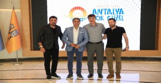 Türel, Necati Şaşmazı Ağırladı