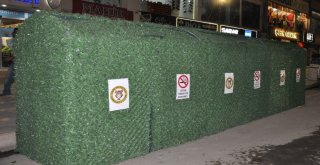 Cizre Belediyesi Çöp Konteynırlarına Estetik Bir Görünüm Kazandırdı