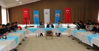Başkan Aydın, Gençlerle Bir Araya Geldi