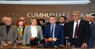 Chp Bursada  Başkan Adaylarını Tanıttı