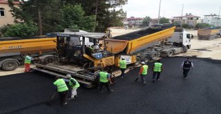 Gaziantepin İlçelerinde Yol Çalışmaları Devam Ediyor