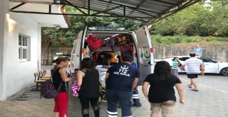 Boğulmakta Olan Kadın Son Anda Kurtarıldı