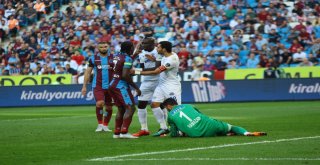 Spor Toto Süper Lig: Trabzonspor: 1 - Kasımpaşa: 2 (İlk Yarı)