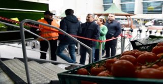 Başkentte Halk Sebzeye Yoğun İlgi