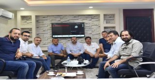 İha Bölge Ve Haber Müdürleri, Vali Sonelle Bir Araya Geldi