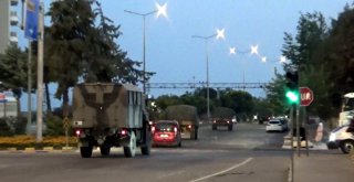 (Özel) Suriye Sınırına Askeri Sevkıyat Sürüyor