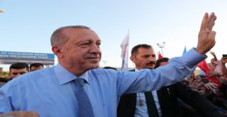 Kktcde Cumhurbaşkanı Erdoğana Sevgi Seli