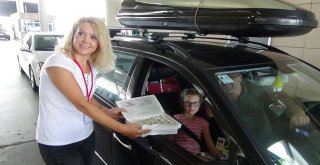 Gurbetçilere Edirneyi Tanıtan Vali