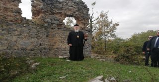 Bartholomeos, Tarihi Kiliseye Vatandaşın Pikabıyla Çıktı