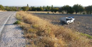 Günyüzü Nde Trafik Kazası, 1İ Ağır 2 Kişi Yaralandı