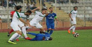 Spor Toto 1. Lig: Adana Demirspor: 0 - Denizlispor: 0 (İlk Yarı)