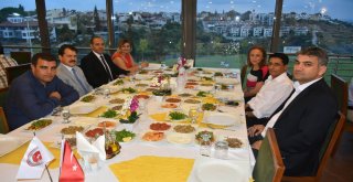 Mağdurların Ve Hükümlülerin Hayatlarını Değiştiren Müdürler Veda Etti