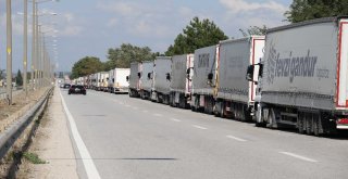 Kapıkulede ‘Çile Kuyruğu 20 Kilometre