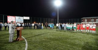 Pursaklarda Esnafların Tatlı Rekabeti Yeşil Sahalara Taşındı