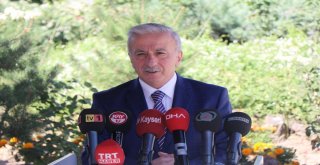 Kayseri Protokolü Bayramlaştı