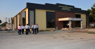 Ak Partili Özkan, Şehzadeler İn Projelerini İnceledi