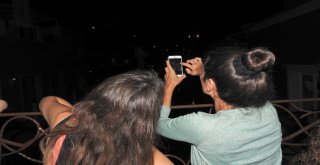 Ay Tutulması Çeşmeyi Daha Da Güzelleştirdi