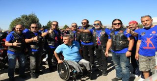 Ankarada Harleyli Gazi Sürüşü