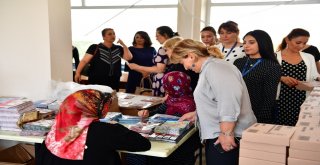 Beylikdüzü Belediyesi Azerbaycanlı Kadın Belediye Başkanlarını Ağırladı