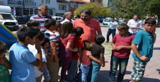 Seyitgazide Çocuklar Şenlendi