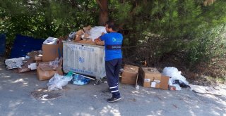 İzmit Belediyesinden Uyarı: “Mavi Konteynerler Geri Dönüşüm İçin”