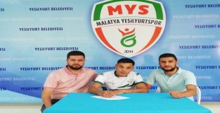 Malatya Yeşilyurt Belediyesporda Toplu İmza Töreni