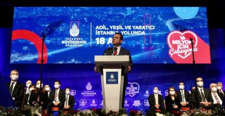 İMAMOĞLU: 'HALKA HESAP VERMEYİ UNUTANLARIN KOLTUĞA YAPIŞMAK İÇİN OLMADIK İŞLERE GİRİŞTİKLERİNİ İYİ BİLİYORUZ'