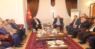 Adalet Bakanı Gülden Valiliğe Ziyaret