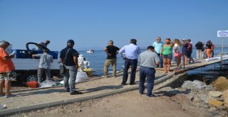 Yakıt Sızıntısının Rüzgarla İlerlememesi İçin Mücadele Veriliyor