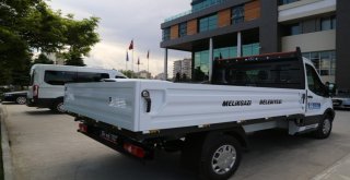 Melikgazi Belediyesine 6 Adet Pick-Up Ve Panel Tip Araç Alınacak