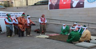 Ahilik Haftası Kutlamaları Renkli Görüntülere Sahne Oldu