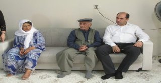 Yaşlı Çifte Kaymakam Ve Belediye Başkan Vekili Işıktaş Sahip Çıktı