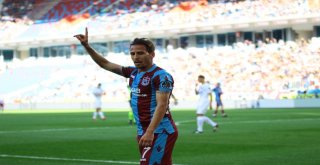 Spor Toto Süper Lig: Trabzonspor: 1 - Kasımpaşa: 2 (İlk Yarı)