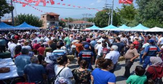 Torbalıda Keşkek Festivali İzdihamı