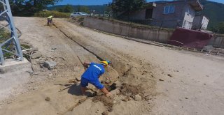 Orduda Kırsal Alana İçme Suyu Hatları Döşeniyor